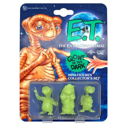 Collector Set Glowing Edition E.T. The Extra-Terrestrial 3db-os figura csomag termékfotó