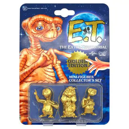 Collector Set Golden Edition E.T. The Extra-Terrestrial 3db-os figura csomag termékfotó