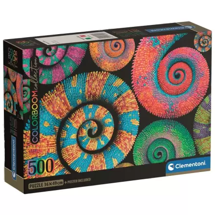 Color Boom Curly Tails puzzle 500db-os termékfotó