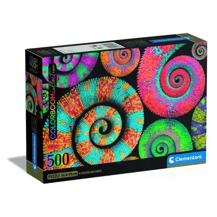 Color Boom Curly Tails puzzle 500db-os termékfotója