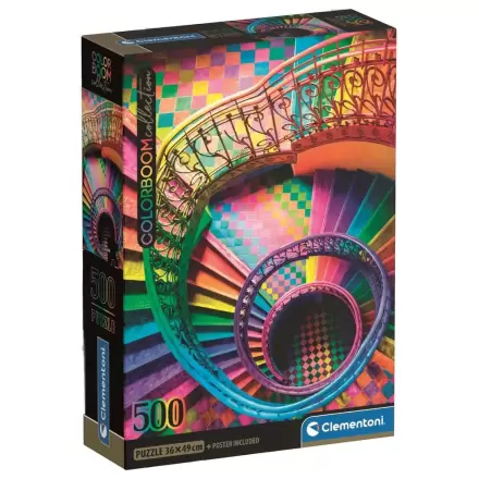 Color Boom Stairs puzzle 500db-os termékfotó