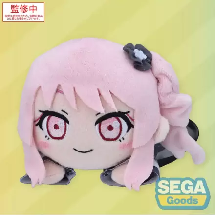 COLORFUL STAGE! The Movie: A Miku Who Can't Sing Nesoberi Lay-Down Akiyama Mizuki plüss figura 16 cm termékfotó