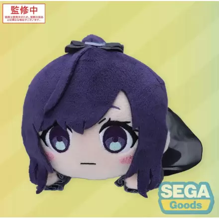 COLORFUL STAGE! The Movie: A Miku Who Can't Sing Nesoberi Lay-Down Asahina Mafuyu plüss figura 16 cm termékfotó