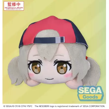 COLORFUL STAGE! The Movie: A Miku Who Can't Sing Nesoberi Lay-Down plüss figura Azusawa Kohane 16 cm termékfotó
