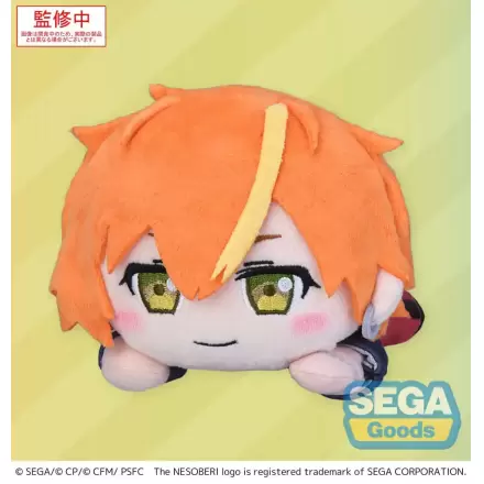 COLORFUL STAGE! The Movie: A Miku Who Can't Sing Nesoberi Lay-Down plüss figura Shinonome Akito 16 cm termékfotó