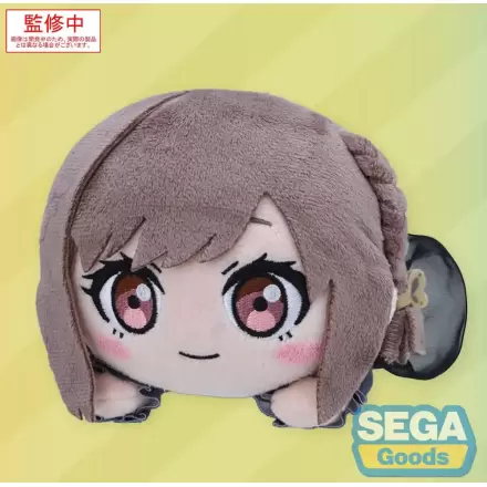 COLORFUL STAGE! The Movie: A Miku Who Can't Sing Nesoberi Lay-Down Shinonome Ena plüss figura 16 cm termékfotó