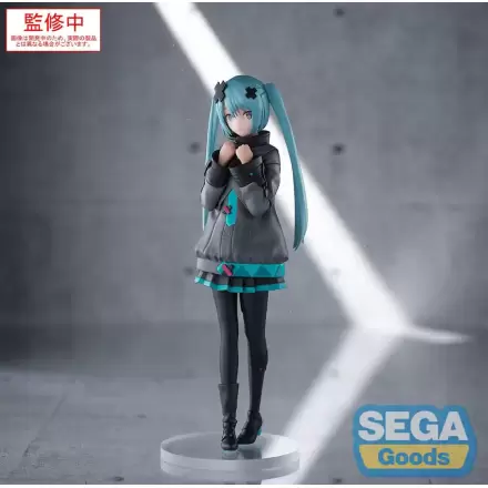 Colorful Stage! The Movie: A Miku Who Can´t Sing Luminasta Shuttered Sekai Hatsune Miku PVC szobor figura 20 cm termékfotó