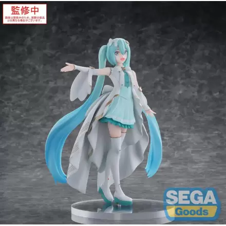 Colorful Stage! The Movie: A Miku Who Can´t Sing Luminasta Unshuttered Sekai Hatsune Miku PVC szobor figura 20 cm termékfotó