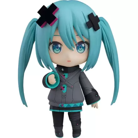 Colorful Stage! The Movie: A Miku Who Can't Sing Nendoroid akciófigura Hatsune Miku: Shuttered Sekai Ver. 10 cm  termékfotó