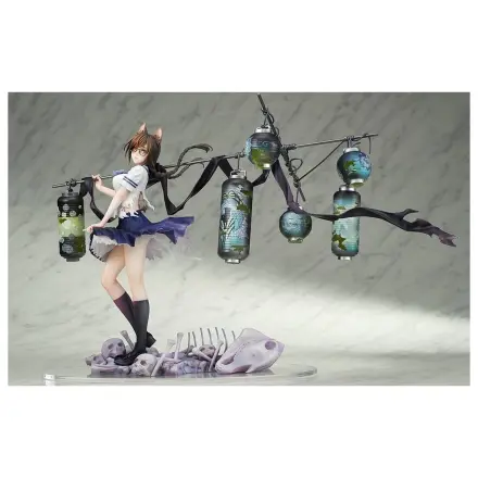 Comics Bakemonogatari 1/7 Tsubasa Hanekawa PVC figura 26 cm termékfotó