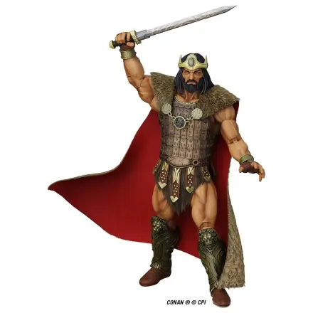 Conan Epic H.A.C.K.S. akciófigura 1/12 King Conan: Ruler of Aquilonia termékfotó