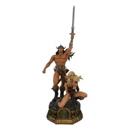 Conan Static-6 1/6 Conan the Barbarian (1982) PVC szobor figura 63 cm termékfotója