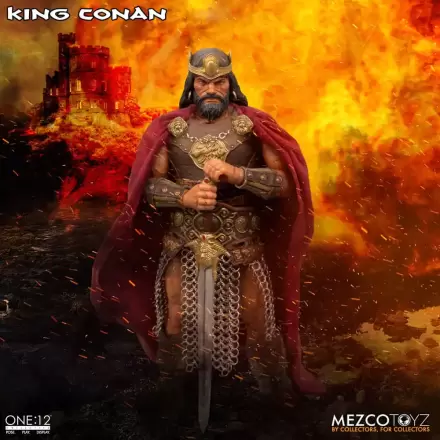 Conan the Barbarian 1/12 King Conan akciófigura 17 cm termékfotó