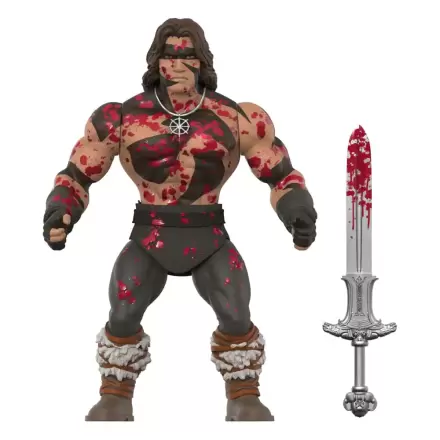 Conan the Barbarian 1982 Vintage Collection Wave 1 Conan Blood Splatter Ver. akciófigura 14 cm termékfotó