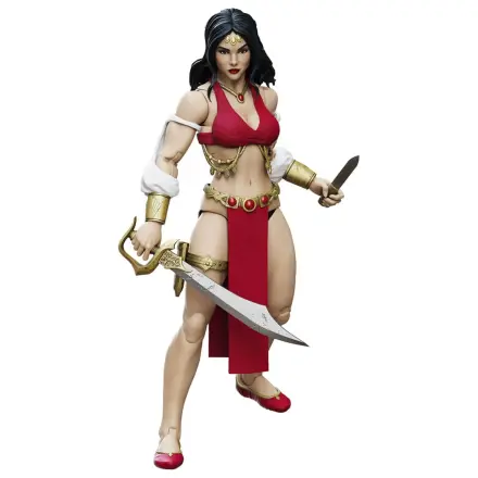 Conan the Barbarian Epic H.A.C.K.S. akciófigura 1/12 Bêlit: Queen of the Black Coast termékfotó