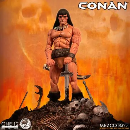 Conan The Barbarian Mozgatható figura 17cm termékfotó