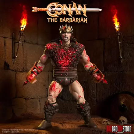 Conan the Barbarian Ultimates Conan Blood Soaked Pit Fighter akciófigura 18 cm termékfotója