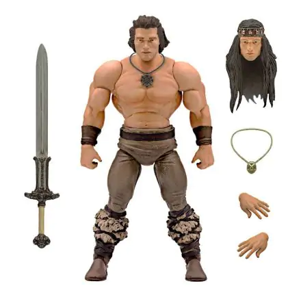 Conan the Barbarian Ultimates Conan Iconic Movie Pose akciófigura 18 cm termékfotó