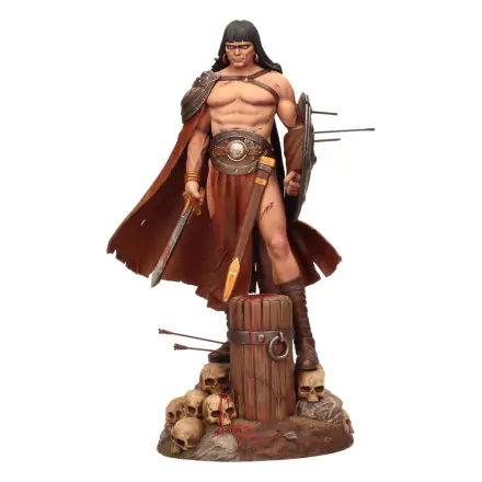 Conan The Cimmerian 1/10 Sanjulián PVC szobor figura 23 cm termékfotója