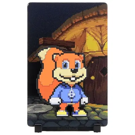Conker's Bad Fur Day FiGGYZ gyűjthető hűtőmágnes Conker 11 cm termékfotó