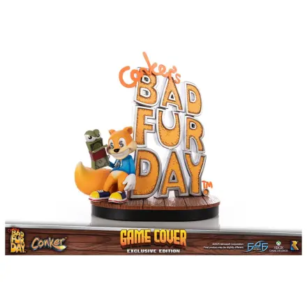 Conker´s Bad Fur Day Game Cover Exclusive Edition szobor figura 45 cm termékfotó