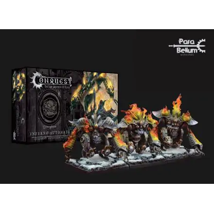 Conquest: The Last Argument of Kings Miniatures 3-Pack Dweghom: Inferno Automata termékfotó