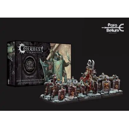 Conquest: The Last Argument of Kings Miniatures Dweghom: Hold Warriors - Hold Ballistae csomag termékfotó