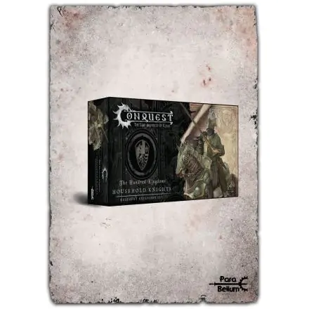 Conquest: The Last Argument of Kings Miniatures Hundred Kingdoms: House Hold Knights Set termékfotó