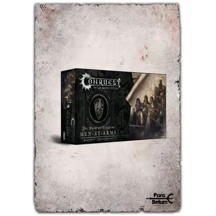 Conquest: The Last Argument of Kings Miniatures  Hundred Kingdoms: Men at Arms Set termékfotó