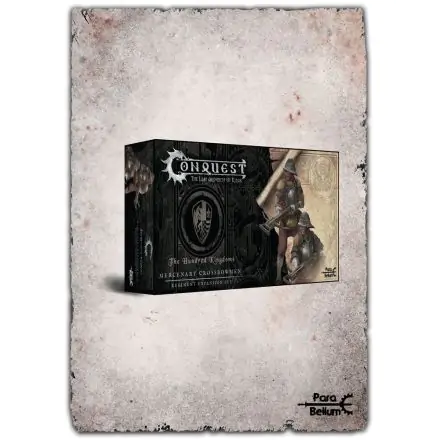 Conquest: The Last Argument of Kings Miniatures Hundred Kingdoms: Mercenary Crossbowmen Set termékfotó