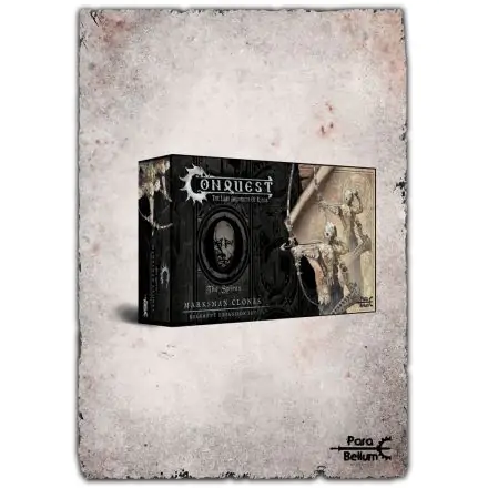 Conquest: The Last Argument of Kings Miniatures Spires: Marksmen Clones csomag termékfotó