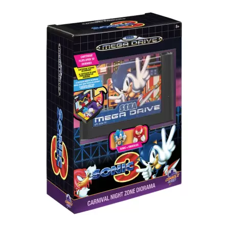 Console Heroes Sonic The Hedgehog 3 Mega Drive dioráma szobor figura termékfotó