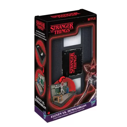 Console Heroes Stranger Things VHS dioráma szobor figura  termékfotó