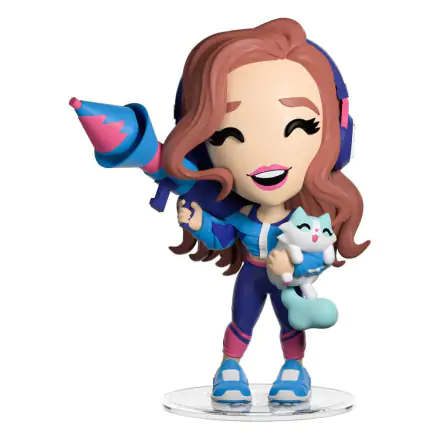 Content Creator Vinyl figura Twitch Legends - Pokimane 12 cm termékfotó