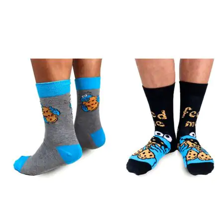 Cookie Monster 2db-os válogatás zokni termékfotó