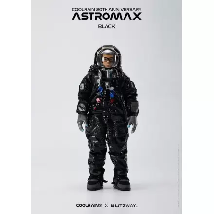 Coolrain Blue Labo Series 1/6 Astromax (Black Version) akciófigura 32 cm termékfotó