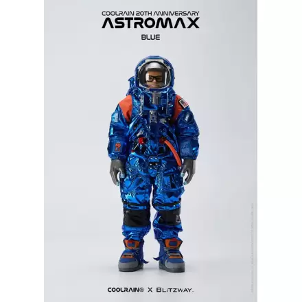 Coolrain Blue Labo Series 1/6 Astromax (Blue Version) akciófigura 32 cm termékfotó