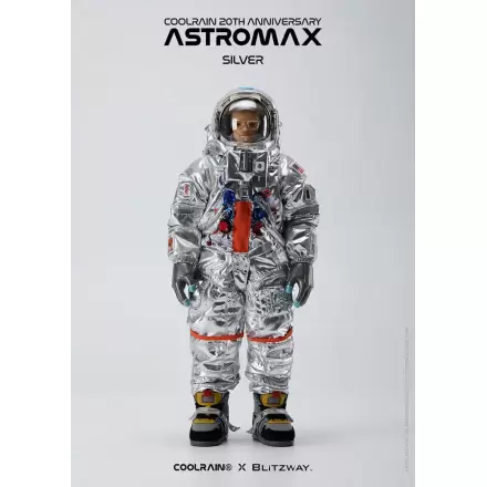 Coolrain Blue Labo Series 1/6 Astromax (Silver Version) akciófigura 32 cm termékfotó