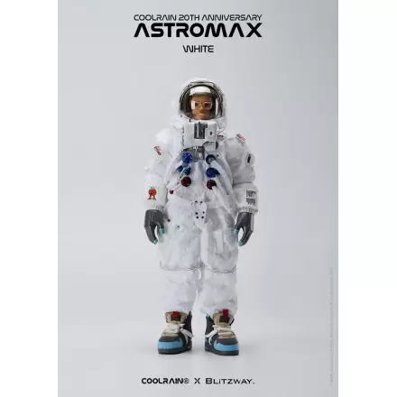 Coolrain Blue Labo Series 1/6 Astromax (White Version) akciófigura 32 cm termékfotó