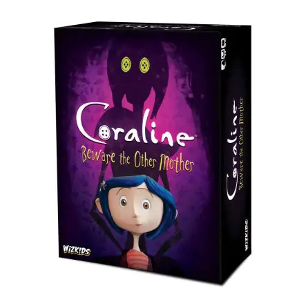 Coraline: Beware the Other Mother Cooperative Card Game Angol nyelvű termékfotó