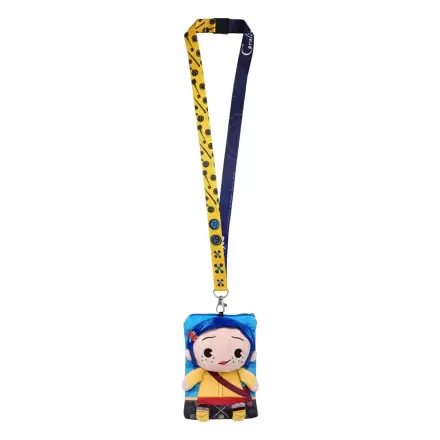 Coraline Coraline with Pouch nyakbaakasztó kiegészítő irattartó termékfotó