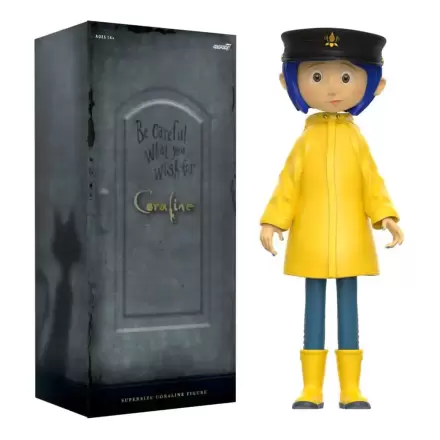Coraline Supersize Vinyl akciófigura Coraline with Hat 40 cm termékfotó