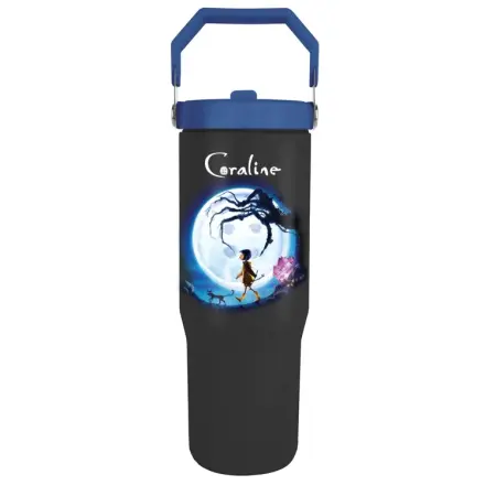 Coraline (The Other World) rozsdamentes acél pohár bögre 887 ml termékfotó