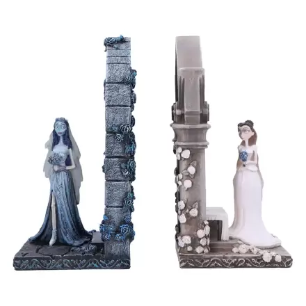 Corpse Bride Emily and Victoria könyvtámasz 19 cm termékfotója