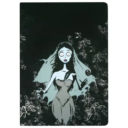 Corpse Bride Emily jegyzetfüzet 21 cm termékfotó