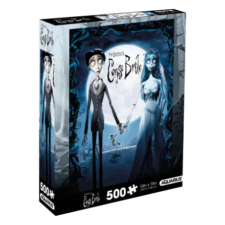 Corpse Bride Jigsaw Puzzle Movie (500 pieces) termékfotója