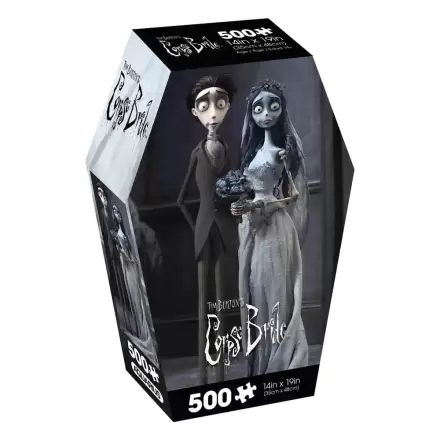 Corpse Bride Jigsaw Puzzle Victor und Emily (500 pieces) termékfotója