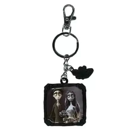 Corpse Bride Metal Keychain Wedding termékfotója