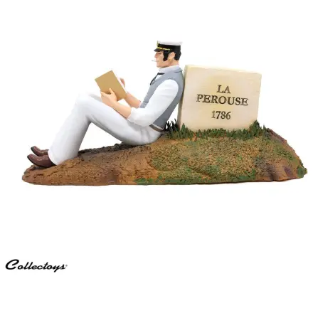 Corto Maltese La Pérouse 1786 szobor figura 15cm termékfotó