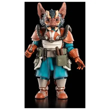 Cosmic Legions Mortal Thorn akciófigura Dr. Zajjarii termékfotó